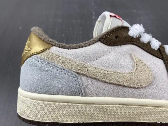 Rep TBK DV1312-200 Low Retro OG Year Jordan Air 1 of the Rabbit 0611